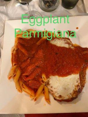 Eggplant Parmigiana