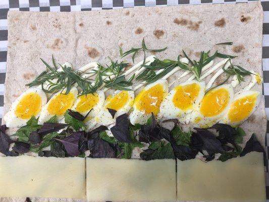 S and P Wrap (310 calories) - only at Salt n Peppa