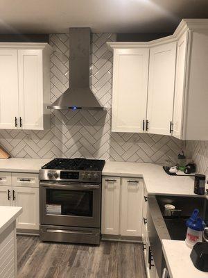 This was another fun kitchen remodel for the team!