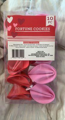 V Day Fortune Cookies