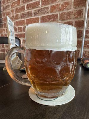 Černý Les mug of beer