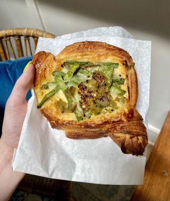 Hatch Chile croissant