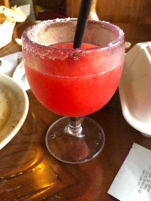 Strawberry margarita