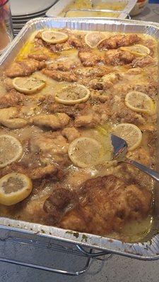 Tray of Ralph's Chicken Francese