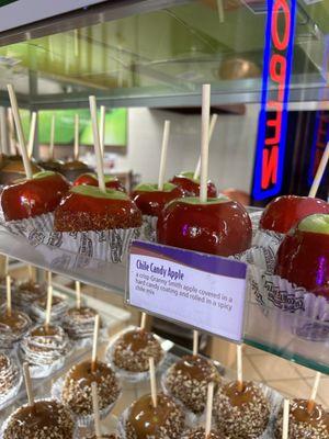 Classic candied apple