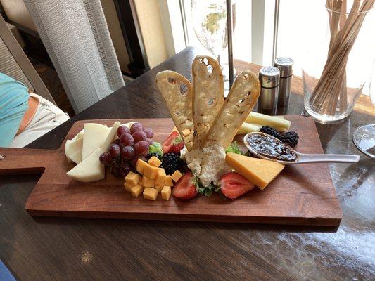 Cheese board