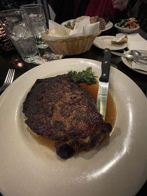 Ten star ribeye!!!