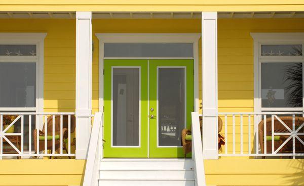 Exterior Residential House Painting. Trim, Doors, Windows, Pressure Washing for Destin, Santa Rosa Beach, Miramar Beach, and more.