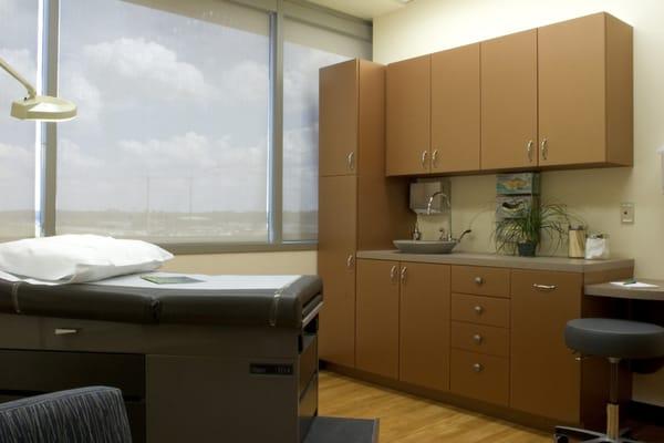 St. Louis Cosmetic Surgery Treatment Room