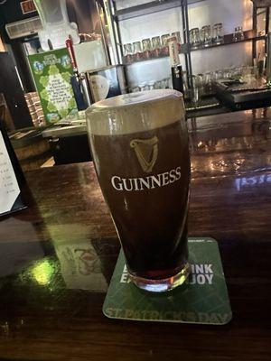 Guinness. They have the machine that has the bubbles