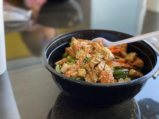 Regular T-OP Poke Bowl