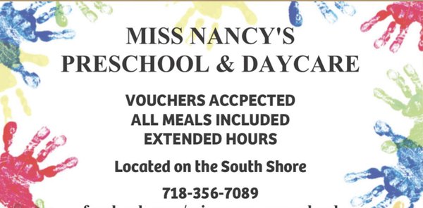 Miss Nancy’s Preschool and Daycare