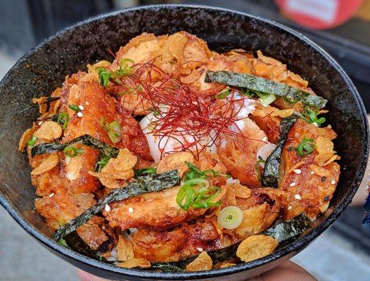 Chicken Oyakodon