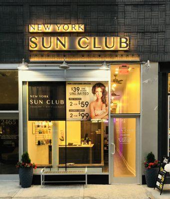 New York Sun Club Tanning, Spray Tanning, Cryotherapy 10025 Upper West Side