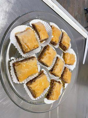 Homemade Baklava