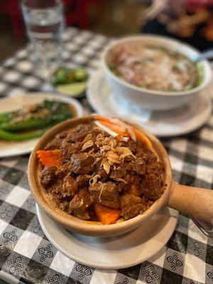 Clay Pot Beef Stew