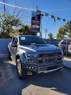 My 2017 Raptor