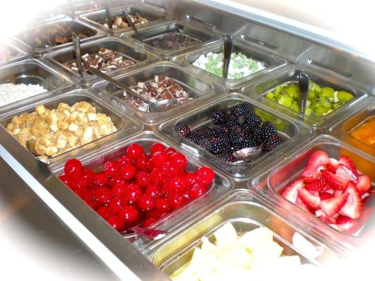 Fruit Toppings