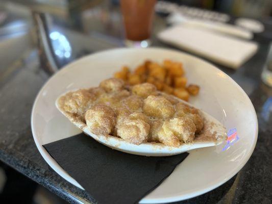 Monkey Bread - on the brunch menu, so delicious!