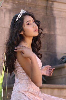 Rose Gold Crown by Glitzy Boutique