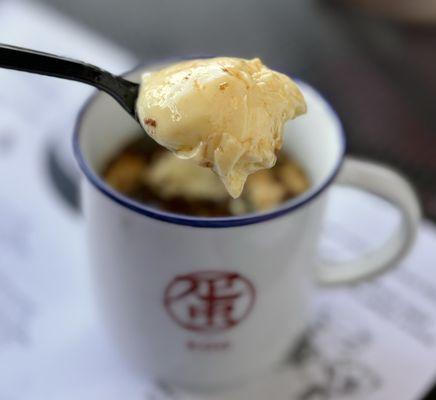 臊子蒸蛋 Steamed Egg & Minced Pork ($3.50) - Must order!