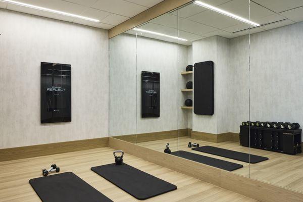 Yoga room