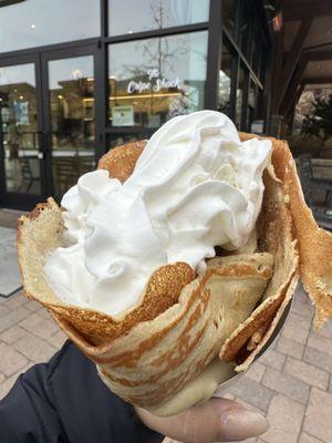 Banana cream pie