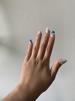 Tips & Toes Nails