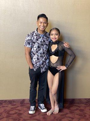 My God daughter Bella's dance competition 5/1/2022