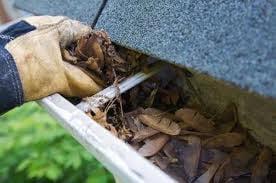 Get those gutters cleaned!!