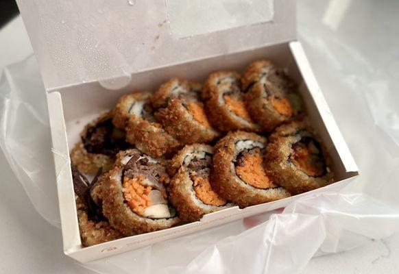 Bulgogi Katsu Gimbap