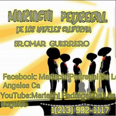 Mariachi Pedregal te ofrece servicios de serenatas para diferentes eventos:  Bodas  Cumpleaños  Comunión  Funeral  Eventos especiales  Ten