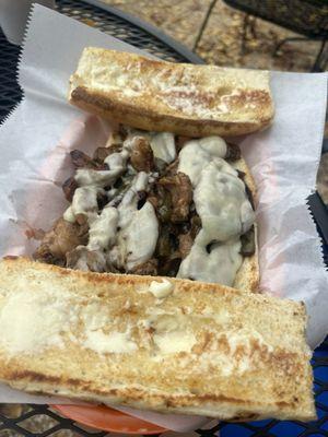 Philly Cheese Steak Sandwich