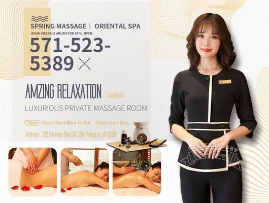 Spring Massage | Oriental SPA