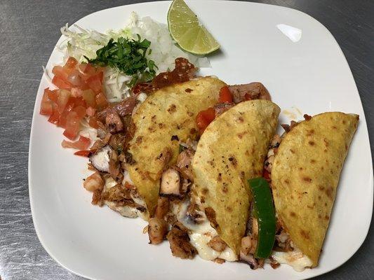 Quesadillas gobernador