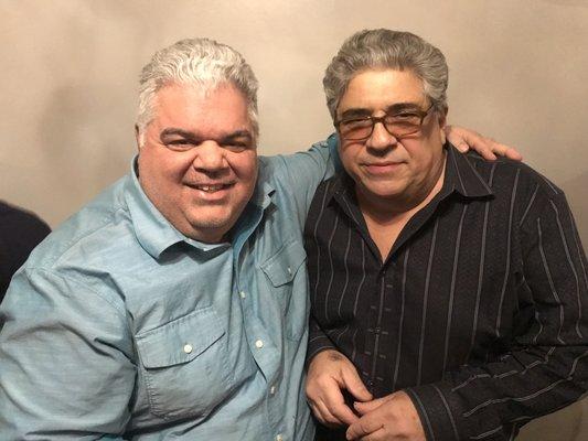 Michael J. Palumbo, Esq., with Sal "Big Pussy" Bonpensiero from the Sopranos!