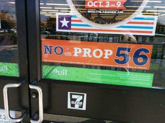 C'mon 7-eleven. Stay out of politics.