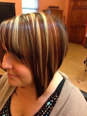 Some seriously dimensional color created by Amanda!