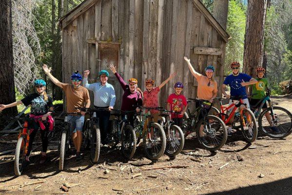 Guided Mountain Bike Rides for All Levels!