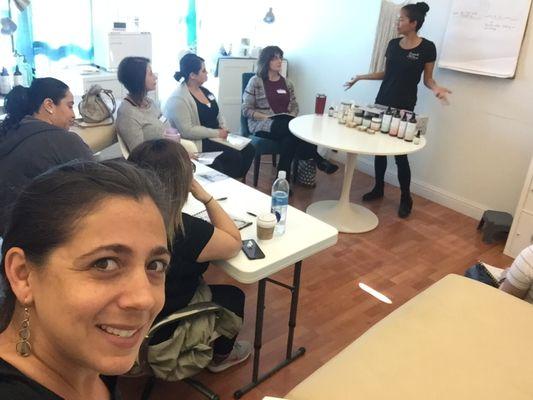 Teaching Sugaring @ Sweet & True Sugaring Corporate office