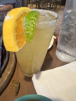 Top shelf margarita