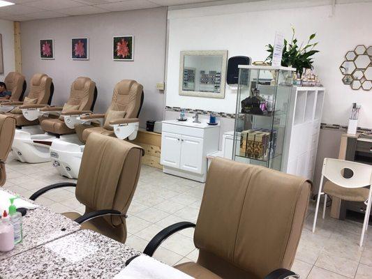 Nail area