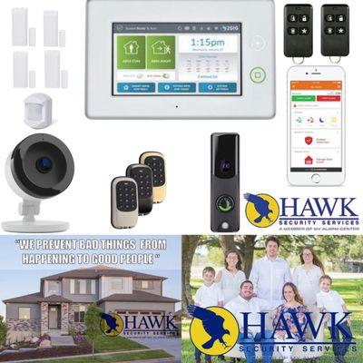 Hawk is a family ready to protect your family!