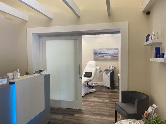 Body Sculpting and Skin Rejuvenation Room