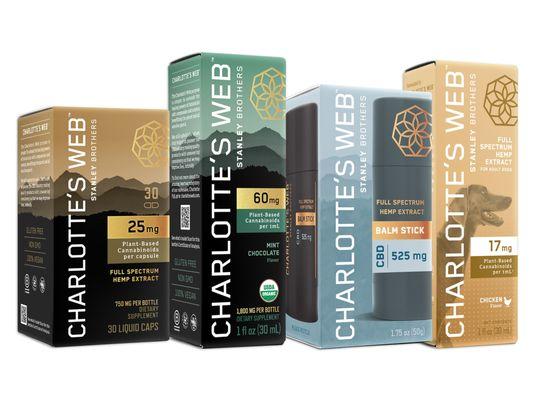 Charlottes web CBD tinctures