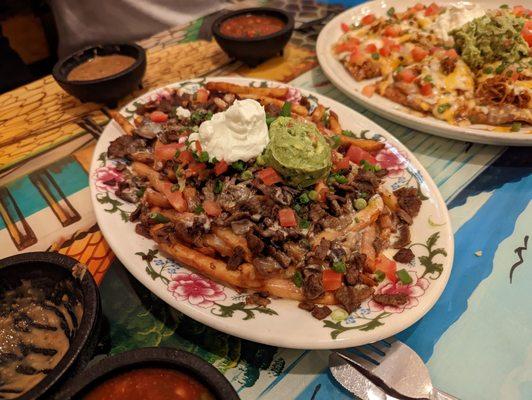 California fries appetizer