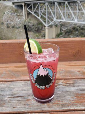 Huckleberry Margarita