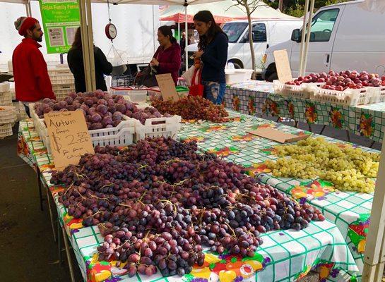 Grapes for sale