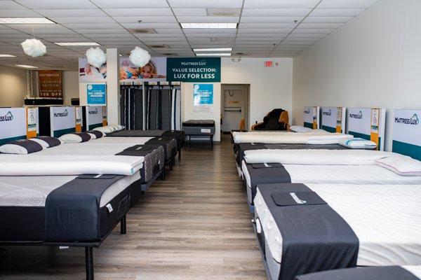 Mattress Lux Showroom