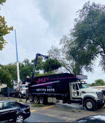 grapple truck pick ups